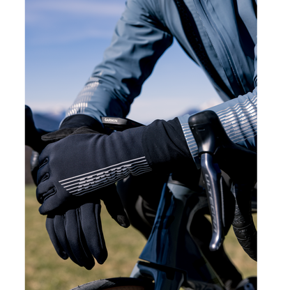 Handschuhe MAVIC ESSENTIAL WIND Schwarz/Silber