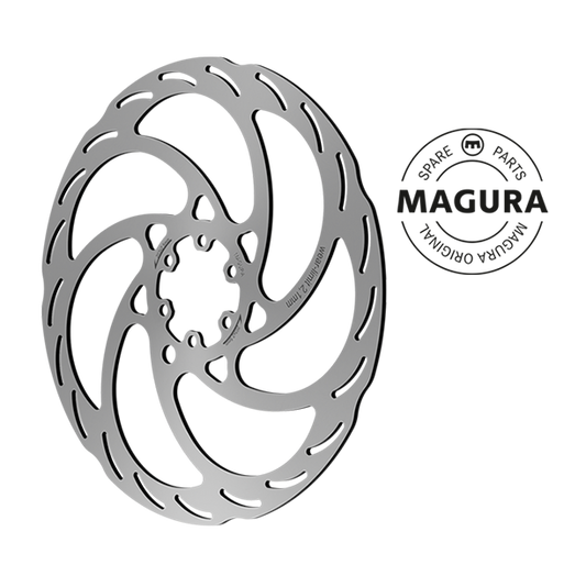 MAGURA MDR-S 2.5mm 6-Loch-Scheibe Silber