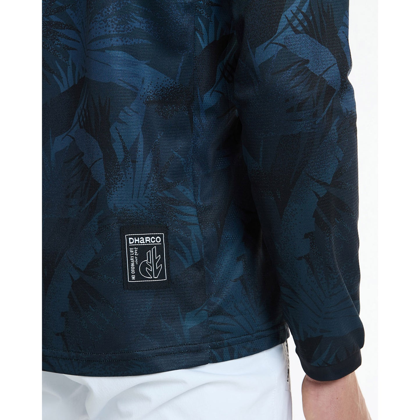 DHARCO GRAVITY DARK ROOM Trikot Langarm Blau