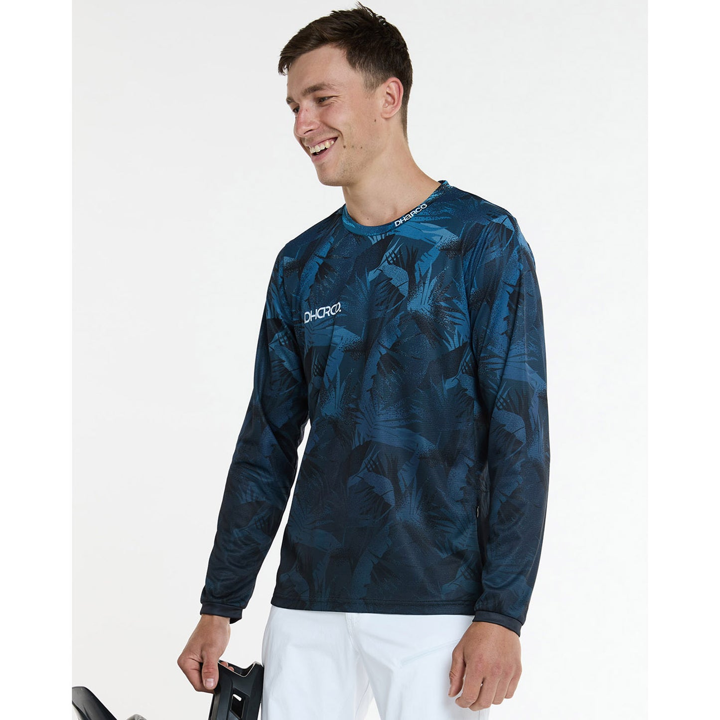 DHARCO GRAVITY DARK ROOM Trikot Langarm Blau