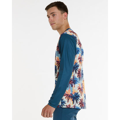 Trikot DHARCO GRAVITY VENICE BEACH Langarm Blau