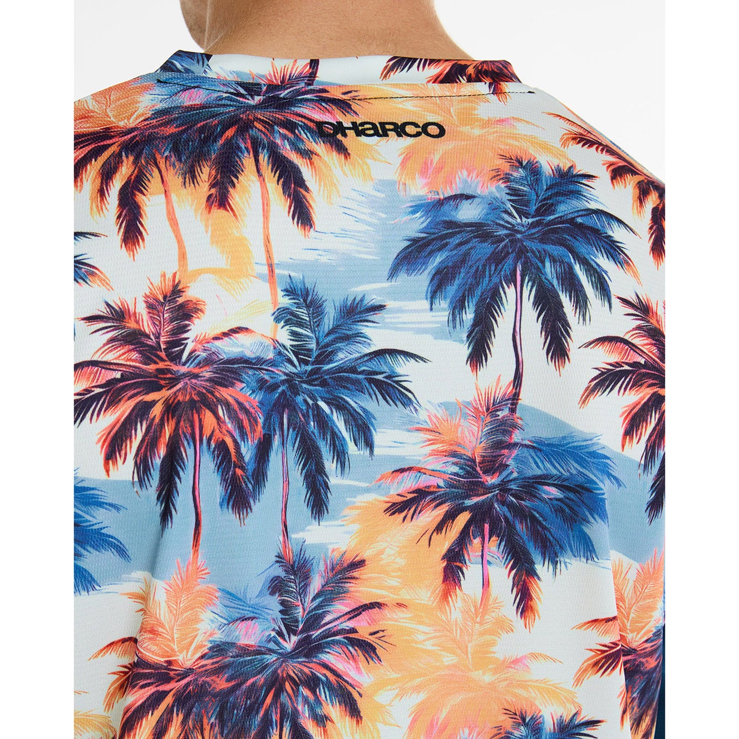 DHARCO GRAVITY VENICE BEACH Trikot Langarm Blau