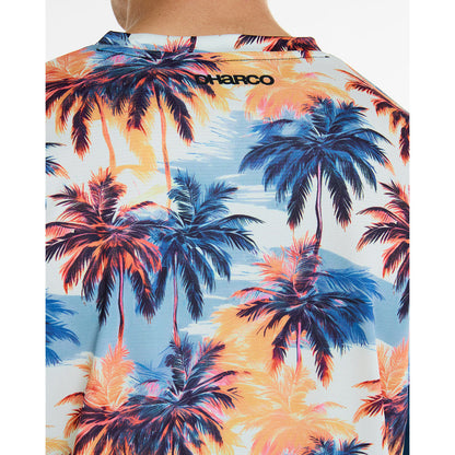 Trikot DHARCO GRAVITY VENICE BEACH Langarm Blau