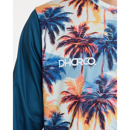 Trikot DHARCO GRAVITY VENICE BEACH Langarm Blau