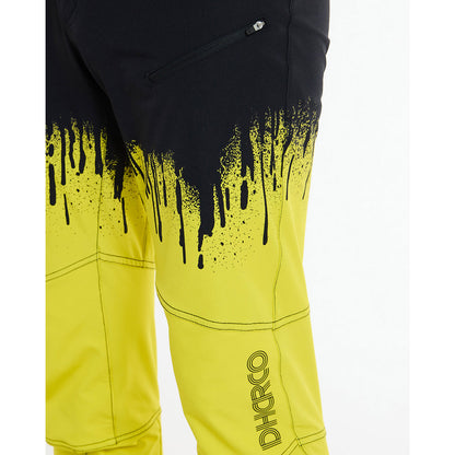 Hose DHARCO GRAVITY ACID RAIN Schwarz/Gelb
