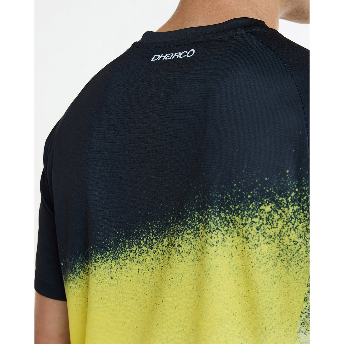 DHARCO ACID RAIN Trikot Kurzarm Schwarz/Gelb