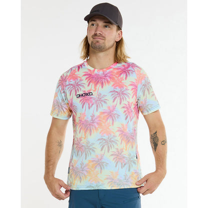 Trikot DHARCO HIGHBALL Kurzarm Rosa/Blau