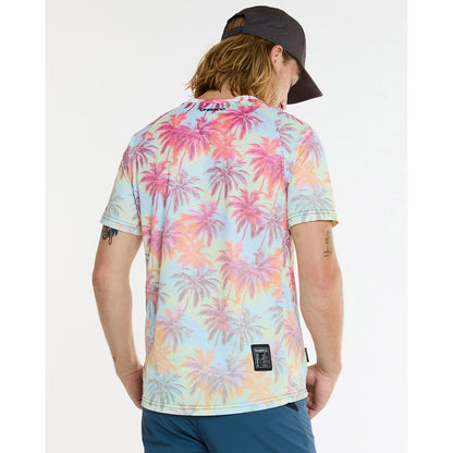 Trikot DHARCO HIGHBALL Kurzarm Rosa/Blau