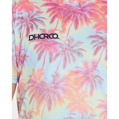 Trikot DHARCO HIGHBALL Kurzarm Rosa/Blau