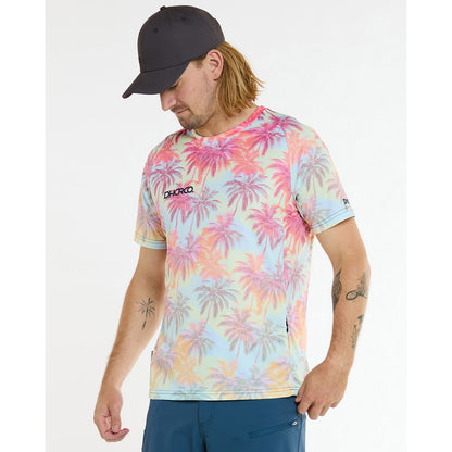 Trikot DHARCO HIGHBALL Kurzarm Rosa/Blau