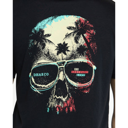 Trikot DHARCO TECH TEE EDDIE Kurzarm Schwarz