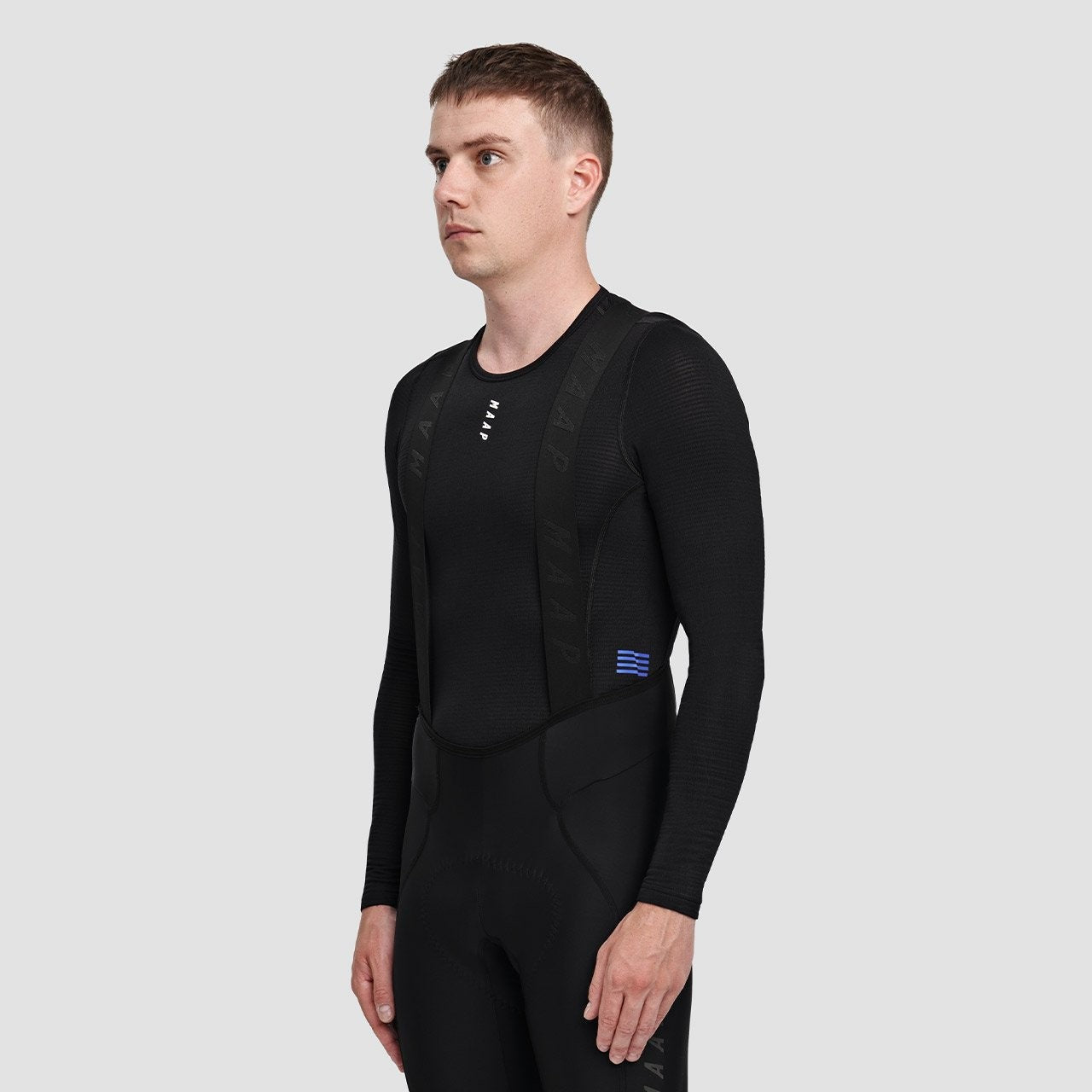 Unterwäsche MAAP THERMAL BASE LS Longsleeve Schwarz