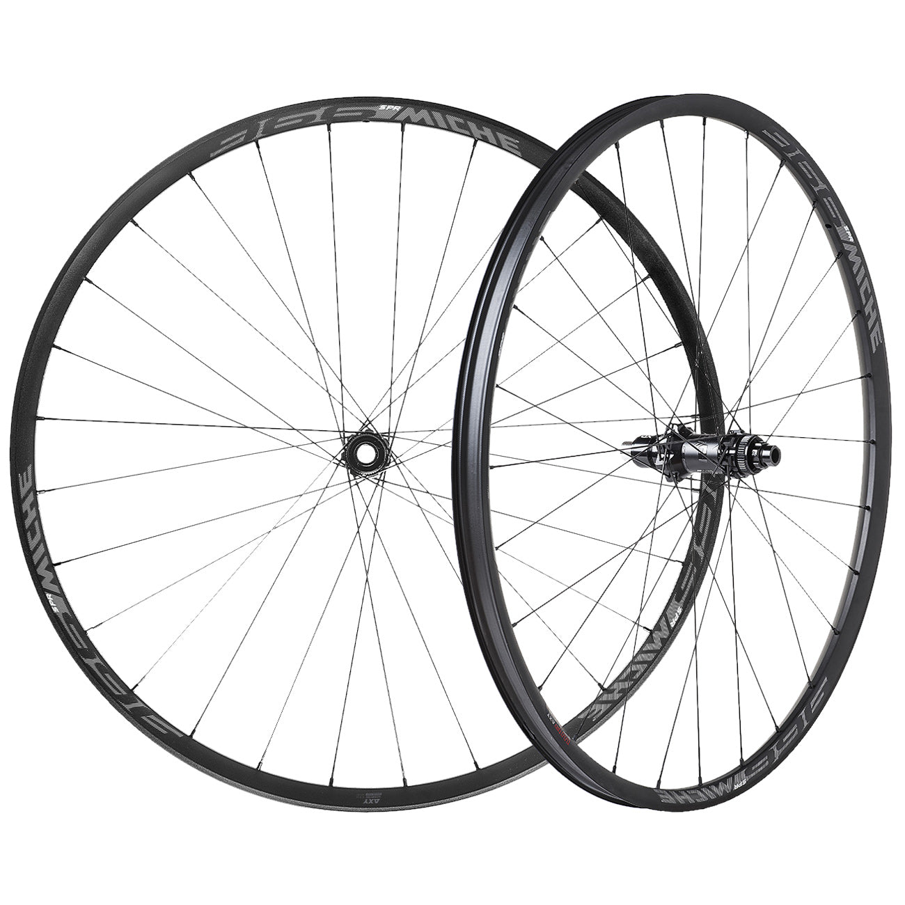 Paar Laufräder MICHE 966 29" SPR Axe 15x110/12x148 mm Boost Tubeless