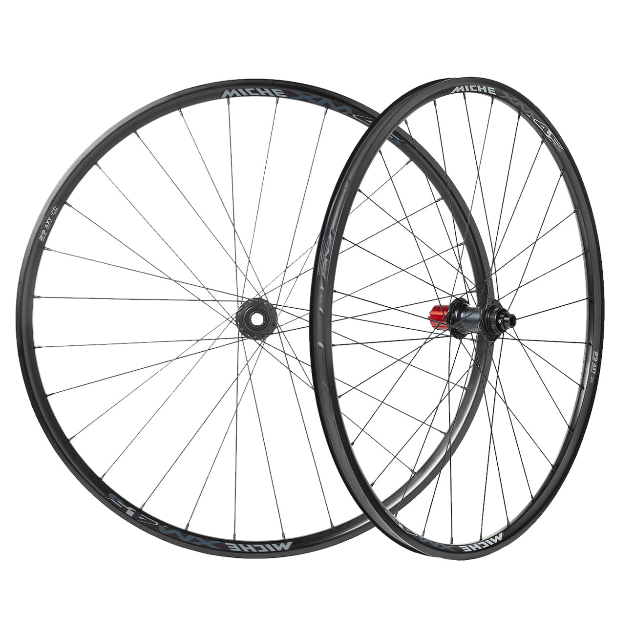 Paar MICHE XM 45 29" Laufräder Achse 15x110/12x148mm Boost Tubeless