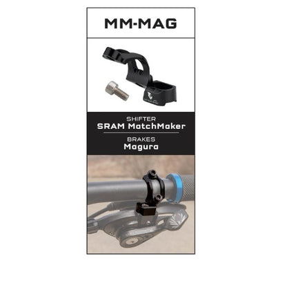 Befestigungsadapter WOLF TOOTH ShiftMount MM-MAG SRAM MatchMaker X Shifter> Magura Bremse