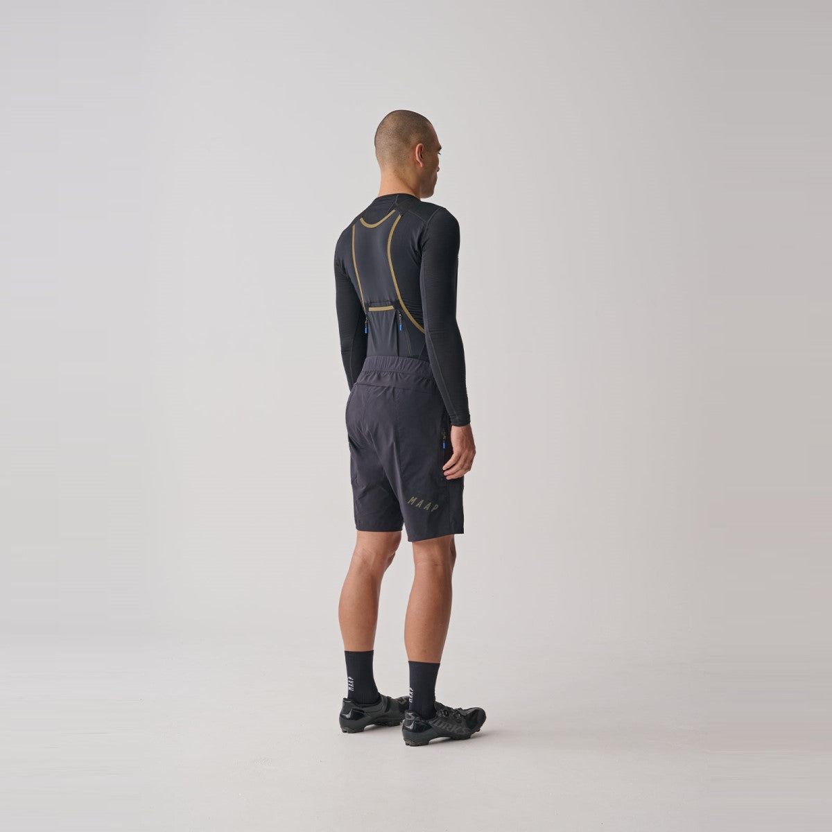 MAAP ALT ROAD Shorts Schwarz