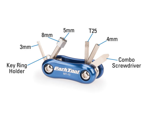 PARK TOOL MT-10 Rennrad-Multitool