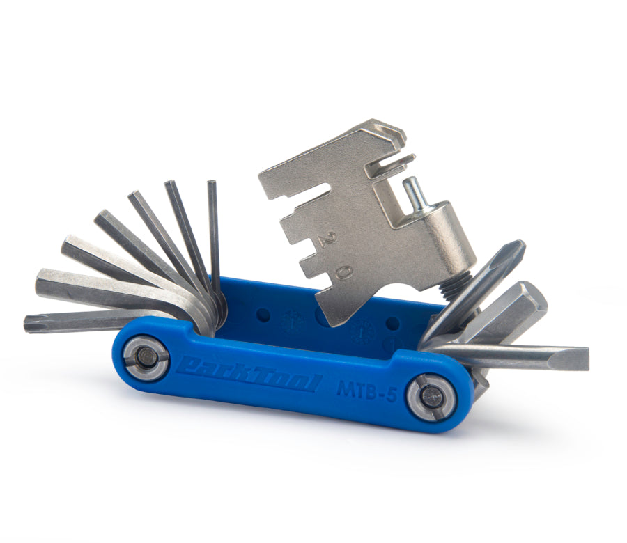 Park Tool MTB-5 Multitool vollständig ausgeklappt