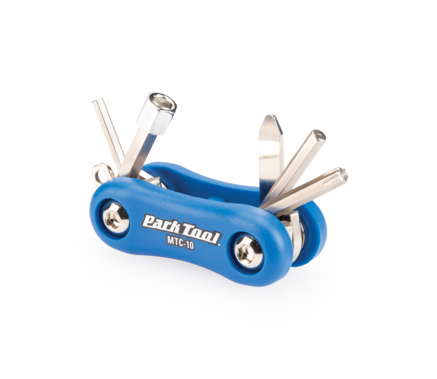 Park Tool MTC-10 mit ausgeklappten Werkzeugen