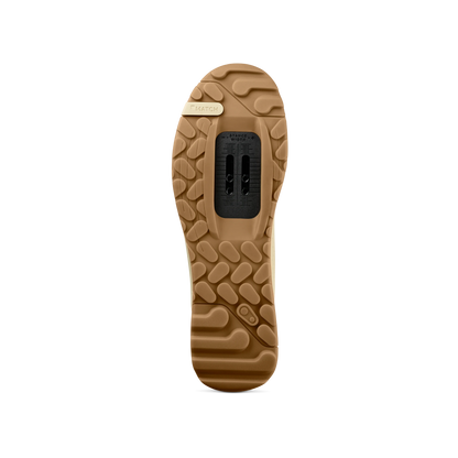 Crankbrothers Mallet Trail Speed Lace Clip MTB-Schuhe Sand/Braun/Gum — Sohle