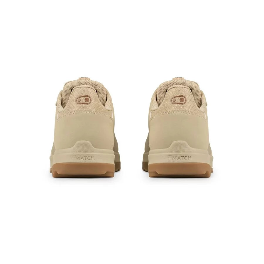 Mountainbike-Schuhe CRANKBROTHERS MALLET TRAIL SPEED LACE CLIP Sand/Marron/Gum