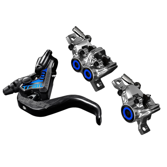 Paar MAGURA MT TRAIL SL Scheibenbremsen Schwarz/Chrom