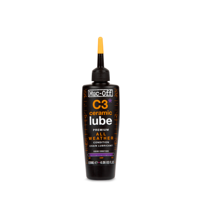 MUC-OFF C3 ALL WEATHER CERAMIC Keramik-Allwetter-Schmiermittel (120 ml)