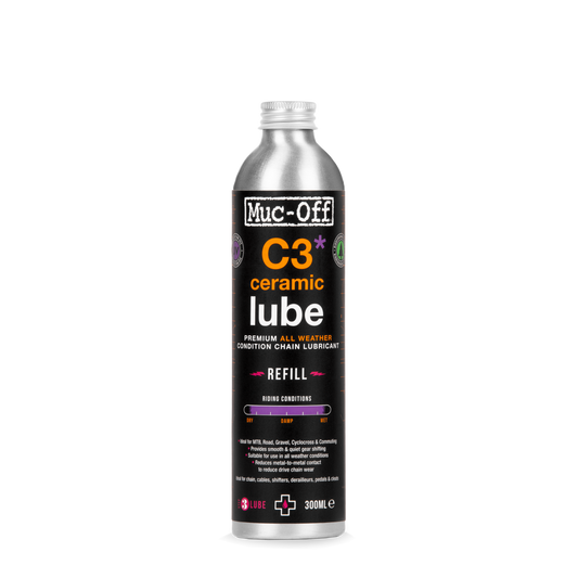 MUC-OFF C3 ALL WEATHER CERAMIC All Conditions Ceramic Lubricant (300 ml)