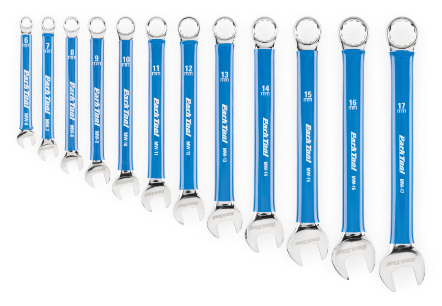 Park Tool MW Ring-Maulschlüssel: Inhalt des vollständigen Satzes