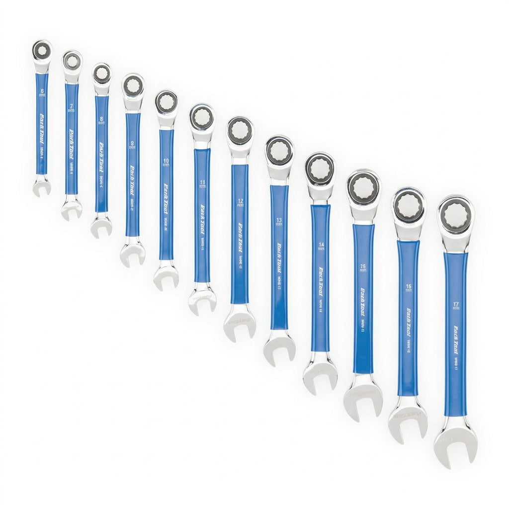 Park Tool MWR Ratschen-Ringmaulschlüssel, Inhalt des Sets