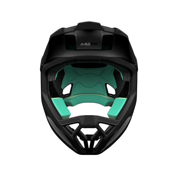 MTB-Helm LAZER CAGE KINETICORE Mattschwarz