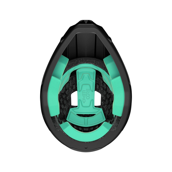 MTB-Helm LAZER CAGE KINETICORE Mattschwarz