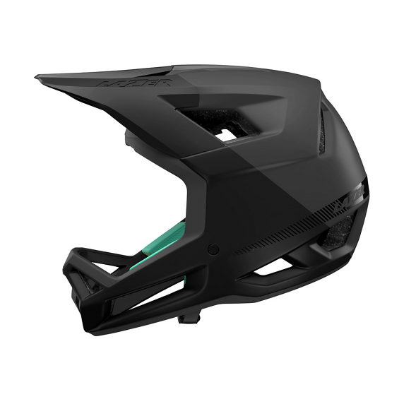 MTB-Helm LAZER CAGE KINETICORE Mattschwarz