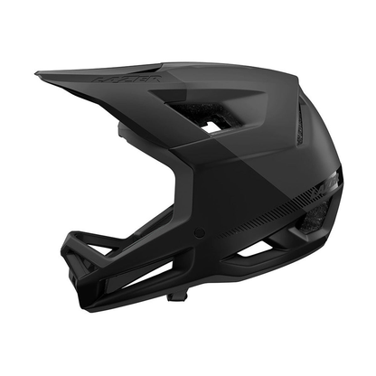 MTB-Helm LAZER CAGE KINETICORE Mattschwarz