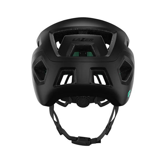 MTB-Helm LAZER COYOTTE KINETICORE Schwarz Matt