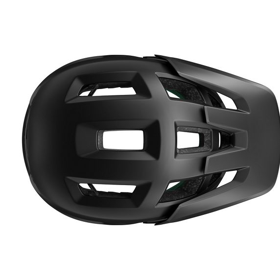 MTB-Helm LAZER COYOTTE KINETICORE Schwarz Matt