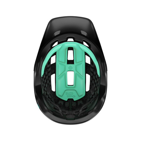 MTB-Helm LAZER COYOTTE KINETICORE Schwarz Matt