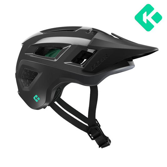 MTB-Helm LAZER COYOTTE KINECTICORE Titanium