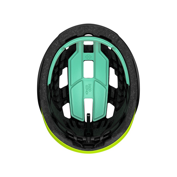 Helm Strasse LAZER TONIC KINETICORE Schwarz/Gelb