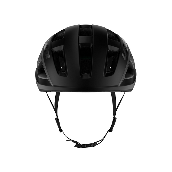 Helm Strasse LAZER TONIC KINETICORE Schwarz Matt