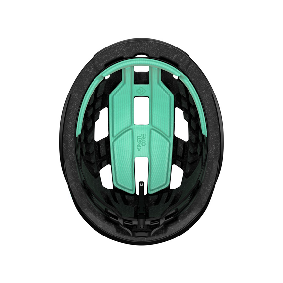 Helm Strasse LAZER TONIC KINETICORE Schwarz Matt