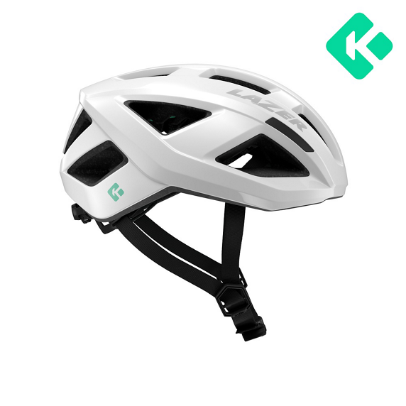 Helm Strasse LAZER TONIC KINETICORE Weiss