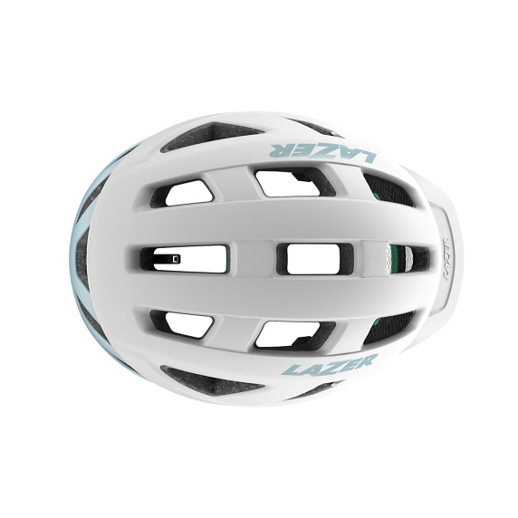 MTB/Gravel Helm LAZER CERRO KINETICORE Weiß Mint