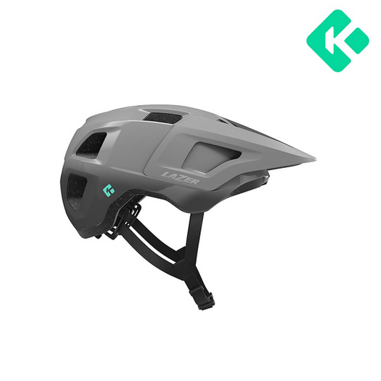 MTB-Helm LAZER FINCH KINTEICORE Grau