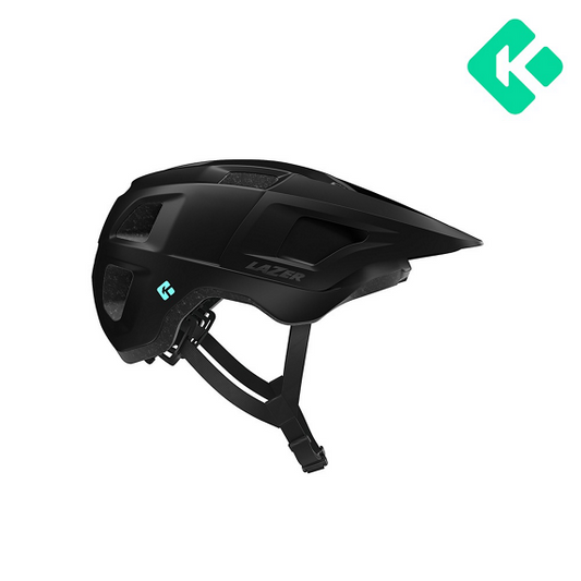 MTB-Helm LAZER FINCH KINTEICORE Schwarz Matt
