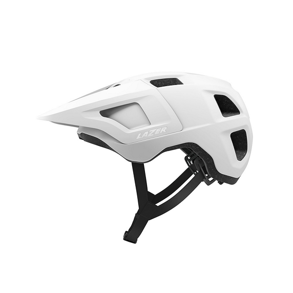 MTB-Helm LAZER LUPO KINETICORE Weiß Matt