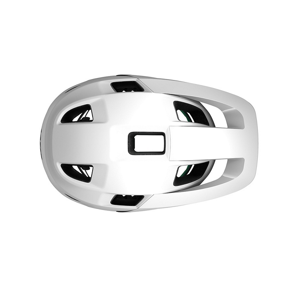 MTB-Helm LAZER LUPO KINETICORE Weiß Matt