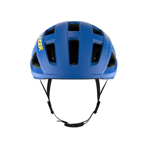Helm Strasse LAZER TONIC KINETICORE Blau/Gelb