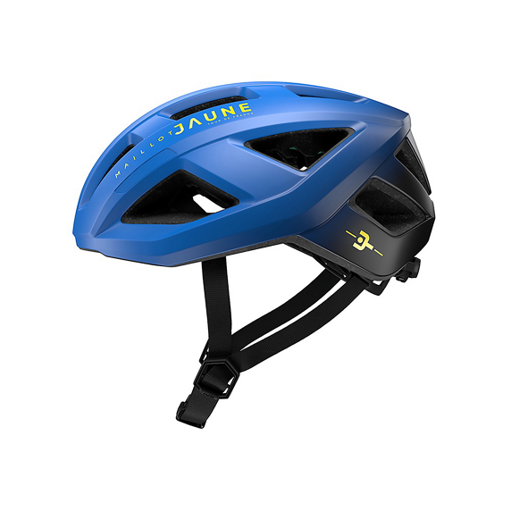 Helm Strasse LAZER TONIC KINETICORE Blau/Gelb