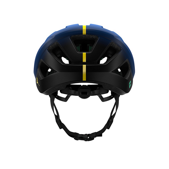 Helm Strasse LAZER TONIC KINETICORE Blau/Gelb